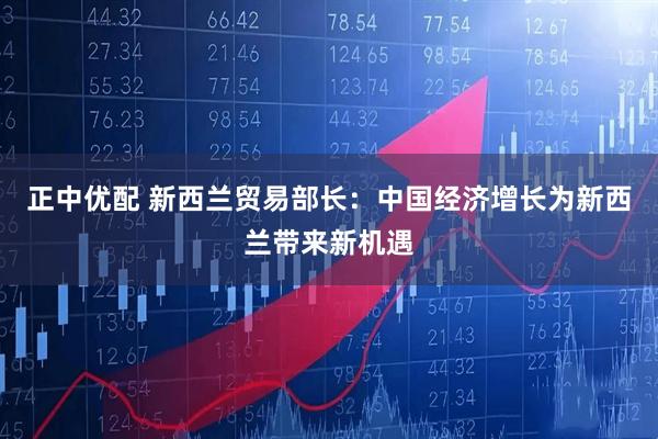正中优配 新西兰贸易部长：中国经济增长为新西兰带来新机遇