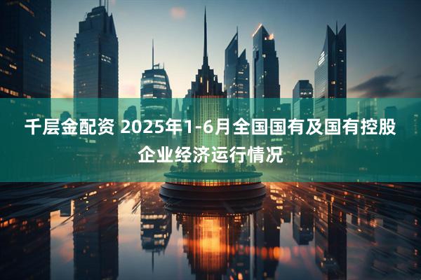 千层金配资 2025年1-6月全国国有及国有控股企业经济运行情况