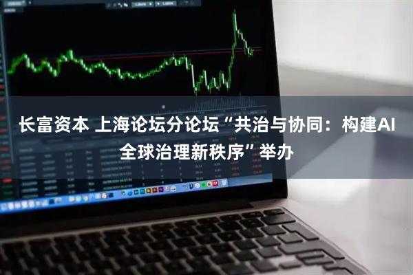 长富资本 上海论坛分论坛“共治与协同：构建AI全球治理新秩序”举办